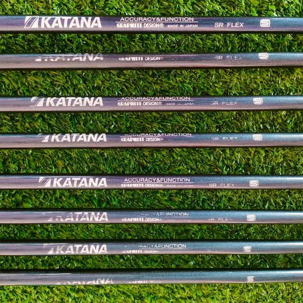 ชุดเหล็ก KATANA 505ATi มีเหล็ก 4-9 เเละ PA AW ก้าน GRAPHITE DESIGND FLEX SR, เป็นชุดยอดของสุดชุดเหล็ก หน้าเด้ง!! ไทเทเนี่ยมทั้งแผ่น!! ไม้กอล์ฟมือสอง ของแท้ BY NakaraLuxurious image 6 ชุดเหล็ก KATANA 505ATi มีเหล็ก 4-9 เเละ PA AW ก้าน GRAPHITE DESIGND FLEX SR, เป็นชุดยอดของสุดชุดเหล็ก หน้าเด้ง!! ไทเทเนี่ยมทั้งแผ่น!! ไม้กอล์ฟมือสอง ของแท้ BY NakaraLuxurious image 6