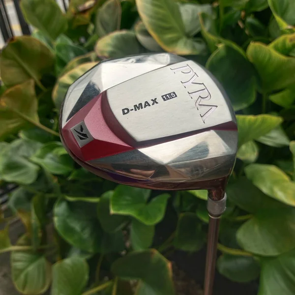KASCO D-MAX PYRA LADY 11.5° Driver สำหรับคุณผู้หญิงที่อยากตีไกลขึ้นแบบ effortless! image 1 KASCO D-MAX PYRA LADY 11.5° Driver สำหรับคุณผู้หญิงที่อยากตีไกลขึ้นแบบ effortless! image 1