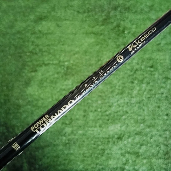 HYBRID KASCO POWER TORNADO 99 SUPER HYTEN ก้าน POWER TORNADO FLEX R เป็น HYBRID ที่ยอดนิยมสุดๆในญี่ปุ่น ไม้กอล์ฟพรีเมี่ยมมือสอง ของแท้ By NakaraLuxurious image 5 HYBRID KASCO POWER TORNADO 99 SUPER HYTEN ก้าน POWER TORNADO FLEX R เป็น HYBRID ที่ยอดนิยมสุดๆในญี่ปุ่น ไม้กอล์ฟพรีเมี่ยมมือสอง ของแท้ By NakaraLuxurious image 5