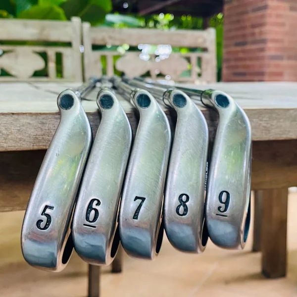 IRON SET CALLAWAY HAWK EYE VFT TUNGSTEN INJECTED TITANIUM ตีลูกลอยง่าย ได้ระยะไกล image 7 IRON SET CALLAWAY HAWK EYE VFT TUNGSTEN INJECTED TITANIUM ตีลูกลอยง่าย ได้ระยะไกล image 7