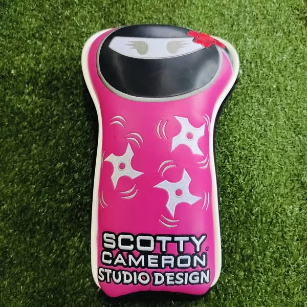  COVER SCOTTY CAMERON WASABI PINK เป็น COVER ใส่ FW มือสอง ของแท้ หายาก ราคาปกติแพงสุดๆ สภาพสวยมากค่ะ   image 1