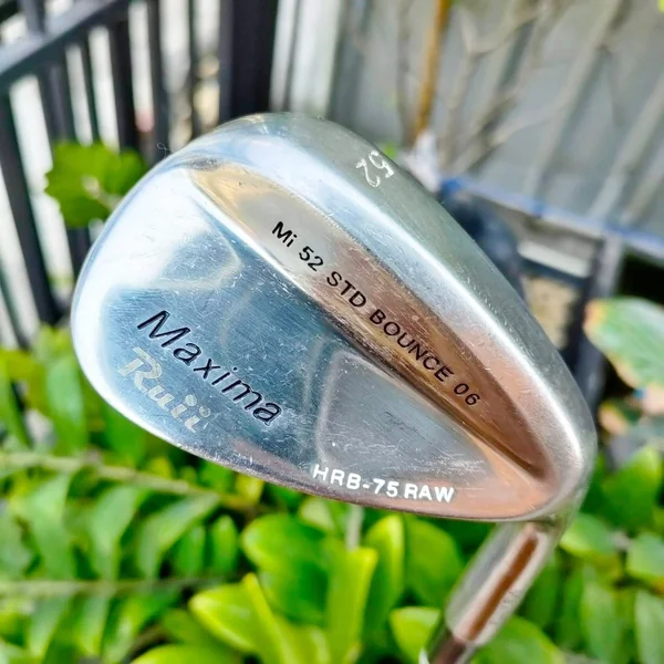 WEDGE MAXIMA RUII องศา 52 BOUNCE 06 ก้าน N.S.PRO 950GH FLEX R WEDGE หน้าตะไบโหดมากๆ ไม้กอล์ฟพรีเมี่ยมมือสอง ของแท้ By NakaraLuxurious image 2 WEDGE MAXIMA RUII องศา 52 BOUNCE 06 ก้าน N.S.PRO 950GH FLEX R WEDGE หน้าตะไบโหดมากๆ ไม้กอล์ฟพรีเมี่ยมมือสอง ของแท้ By NakaraLuxurious image 2