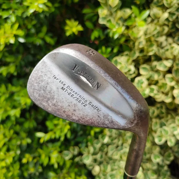 WEDGE FOURTEEN MT-28 V.2 รุ่นดัง องศา 56 ก้าน N.S.PRO 950GH FLEX S รุ่นนี้ชิพดีมาก และยอดนิยม เป็นรุ่นสนิมด้วย เนื้อเหล็ก FORGED พรีเมี่ยมญี่ปุ่น ชิพดี ฟีลดี สปินเต็มๆ image 2 WEDGE FOURTEEN MT-28 V.2 รุ่นดัง องศา 56 ก้าน N.S.PRO 950GH FLEX S รุ่นนี้ชิพดีมาก และยอดนิยม เป็นรุ่นสนิมด้วย เนื้อเหล็ก FORGED พรีเมี่ยมญี่ปุ่น ชิพดี ฟีลดี สปินเต็มๆ image 2