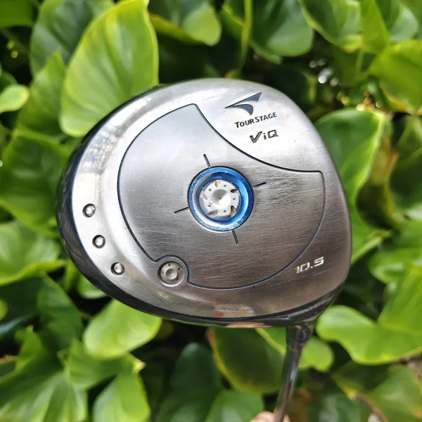 Driver TOURSTAGE ViQ 10.5° หัวไม้ Ti 460cc มาตรฐานญี่ปุ่น sweetspot กว้าง และให้อภัย (forgiving) สูง image 1 Driver TOURSTAGE ViQ 10.5° หัวไม้ Ti 460cc มาตรฐานญี่ปุ่น sweetspot กว้าง และให้อภัย (forgiving) สูง image 1