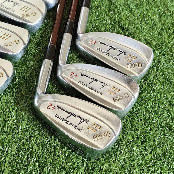 ชุดเหล็ก HONMA CL-606 +2 HIGH-POWERED เน้นระยะทาง ก้าน FLEX A (Amateur / Senior Flex) image 5 ชุดเหล็ก HONMA CL-606 +2 HIGH-POWERED เน้นระยะทาง ก้าน FLEX A (Amateur / Senior Flex) image 5