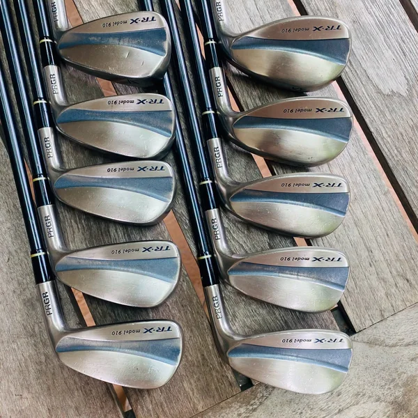 IRON SET PRGR TR-X model 910 สัมผัสความนุ่มนวลสูงสุดและการชดเชยความผิดพลาดระดับพรีเมียม image 3 IRON SET PRGR TR-X model 910 สัมผัสความนุ่มนวลสูงสุดและการชดเชยความผิดพลาดระดับพรีเมียม image 3