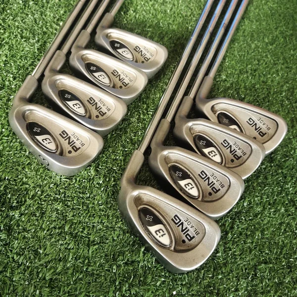  ชุดเหล็ก PING i3+ BLADE Offset น้อย: ช่วยนักกอล์ฟที่เก่งกว่าในการ “pick” ลูกจาก fairway แคบได้ง่าย   image 1
