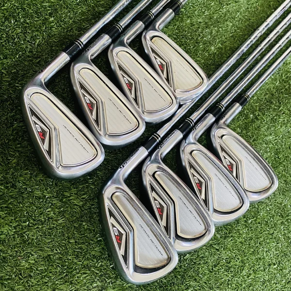  ⛳ Iron Set TAYLORMADE R9 มีเหล็ก 3 4 5 6 7 8 9 P ก้าน NSPRO 950GH FLEX S ตีง่าย ระยะดี ให้อภัยสูง🔥   image 1
