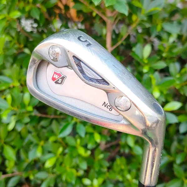 ชุดเหล็ก WILSON STAFF Nc6 มีเหล็ก 5 - 9 เเละ PW ก้าน N.S.PRO 850GH FLEX S ชุดนี้เป็นชุดพรีเมี่ยมของ WILSON เป็นชุดเหล็กหน้าเด้ง ตีไกลกว่าปกติ image 10 ชุดเหล็ก WILSON STAFF Nc6 มีเหล็ก 5 - 9 เเละ PW ก้าน N.S.PRO 850GH FLEX S ชุดนี้เป็นชุดพรีเมี่ยมของ WILSON เป็นชุดเหล็กหน้าเด้ง ตีไกลกว่าปกติ image 10
