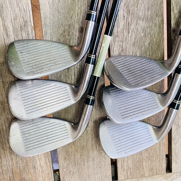 Iron Set King Cobra S2 Max เหล็ก 6, 7, 8, 9, P, S | ก้าน ALDILA DVS - HL FLEX R (Graphite 55g) image 6 Iron Set King Cobra S2 Max เหล็ก 6, 7, 8, 9, P, S | ก้าน ALDILA DVS - HL FLEX R (Graphite 55g) image 6