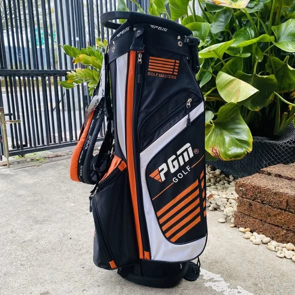 ⛳️ BAG PGM แบบขาตั้ง 14 ช่อง น้ำหนักเบา จัดไม้เป็นระเบียบ ใช้งานง่ายสุดๆ ให้ฟังก์ชันครบเกินราคา🔥 image 1 ⛳️ BAG PGM แบบขาตั้ง 14 ช่อง น้ำหนักเบา จัดไม้เป็นระเบียบ ใช้งานง่ายสุดๆ ให้ฟังก์ชันครบเกินราคา🔥 image 1