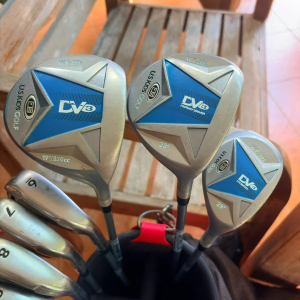  FULL SET U.S. KIDS GOLF ULTRALIGHT DV3 (WT-20s / WT-10s) ส่งต่อความมั่นใจให้โปรกอล์ฟตัวน้อยในสนาม!   image 3