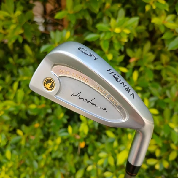 เหล็ก 5 HONMA NEW LB280 CAVITY BACK ก้าน NEW TITANIUM CABON M-40 FLEX R-1 สุดยอดเหล็กพรีเมี่ยม!! PREMIUM JAPAN SAKATA ตีง่ายตีไกลมากและก้านพิเศษแบบสุดๆ ไม้กอล์ฟมือหนึ่ง ของแท้ BY NakaraLuxurious image 1 เหล็ก 5 HONMA NEW LB280 CAVITY BACK ก้าน NEW TITANIUM CABON M-40 FLEX R-1 สุดยอดเหล็กพรีเมี่ยม!! PREMIUM JAPAN SAKATA ตีง่ายตีไกลมากและก้านพิเศษแบบสุดๆ ไม้กอล์ฟมือหนึ่ง ของแท้ BY NakaraLuxurious image 1