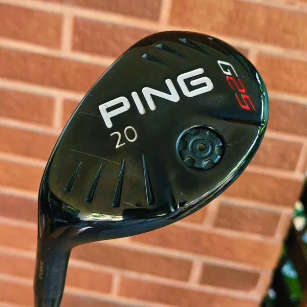  ไม้กอล์ฟมือซ้าย** Hybrid PING G25 #3 องศา 20 ลูกยากในสนามจะกลายเป็นเรื่องขนม!   image 2