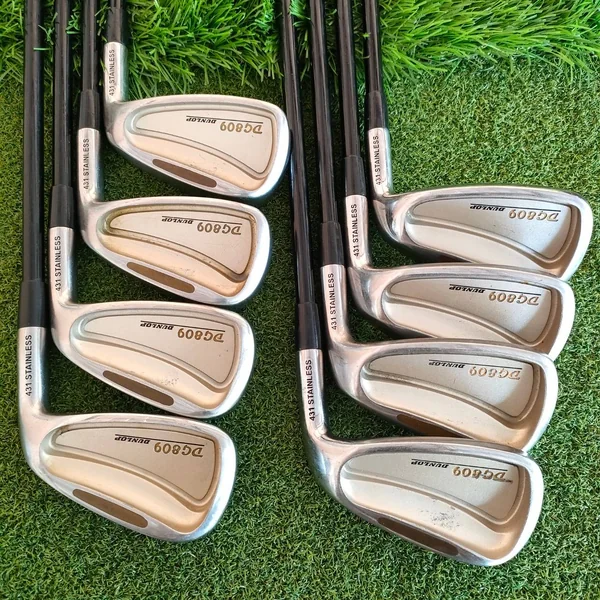ชุดเหล็ก DUNLOP DG809 มีเหล็ก 3-9 PW SW * ขาดเหล็ก 7 * ก้าน UST MAMIYA TOUR SPECIAL FLEX R ก้านพรีเมี่ยม บริษัทเดียวกับ XXIO สุดยอดคุ้มครับชุดนี้ image 3 ชุดเหล็ก DUNLOP DG809 มีเหล็ก 3-9 PW SW * ขาดเหล็ก 7 * ก้าน UST MAMIYA TOUR SPECIAL FLEX R ก้านพรีเมี่ยม บริษัทเดียวกับ XXIO สุดยอดคุ้มครับชุดนี้ image 3