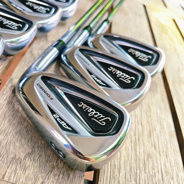 IRON SET TITLEIST AP2 716 FORGED “ที่สุดของเหล็กฟอร์จระดับทัวร์ ผสานพลังทังสเตนชดเชยสูงสุด" image 5 IRON SET TITLEIST AP2 716 FORGED “ที่สุดของเหล็กฟอร์จระดับทัวร์ ผสานพลังทังสเตนชดเชยสูงสุด" image 5
