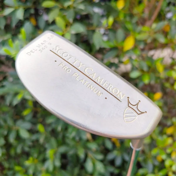 PUTTER TITLELIST SCOTTY CAMERON PRO PLATINUM DEL MAR 3.5 340G ความยาว 33 นิ้ว สวยพรีเมี่ยมครบเครื่อง image 2 PUTTER TITLELIST SCOTTY CAMERON PRO PLATINUM DEL MAR 3.5 340G ความยาว 33 นิ้ว สวยพรีเมี่ยมครบเครื่อง image 2