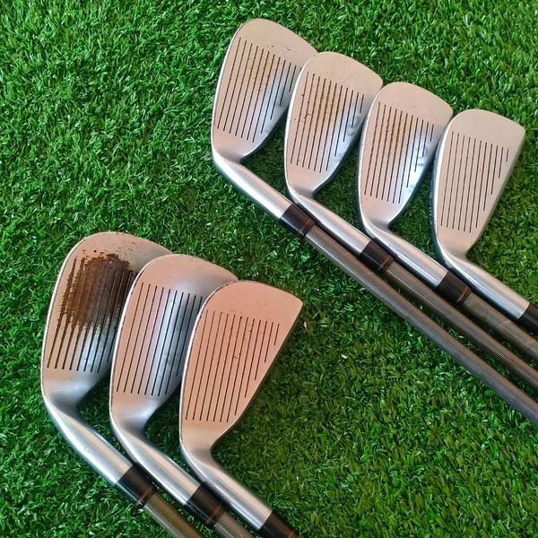 ชุดเหล็ก HONMA LB-280 ตัวนี้่เป็น NEW H&F ทอง24K มีเหล็ก 5 - 11 ก้าน Titanium FLEX R-1 **ก้านระดับ 2ดาว ** สุดยอดพรีเมี่ยม ไม้กอล์ฟมือสอง ของแท้ BY NakaraLuxurious image 4 ชุดเหล็ก HONMA LB-280 ตัวนี้่เป็น NEW H&F ทอง24K มีเหล็ก 5 - 11 ก้าน Titanium FLEX R-1 **ก้านระดับ 2ดาว ** สุดยอดพรีเมี่ยม ไม้กอล์ฟมือสอง ของแท้ BY NakaraLuxurious image 4