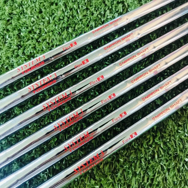  ก้าน NS PRO MODUS3 SYSTEM3 TOUR125 FLEX X ตีมันส์ใส่เต็ม คุณภาพสูงจัดๆ ติดกริพ ELITE มาด้วยทั้งชุด คุ้มมาก!!! ก้านไม้กอล์ฟพรีเมี่ยมมือสอง ของแท้ By NakaraLuxurious   image 3