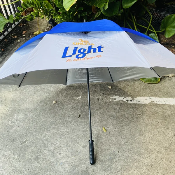 ร่มกอล์ฟ SINGHA LIGHT ☂️⛳ ร่มสองชั้น กัน UV อย่างดี แดดแรงหรือฝนมา ก็พร้อมลุยสนาม น้ำหนักเบา 🌤️🌧️ image 3 ร่มกอล์ฟ SINGHA LIGHT ☂️⛳ ร่มสองชั้น กัน UV อย่างดี แดดแรงหรือฝนมา ก็พร้อมลุยสนาม น้ำหนักเบา 🌤️🌧️ image 3