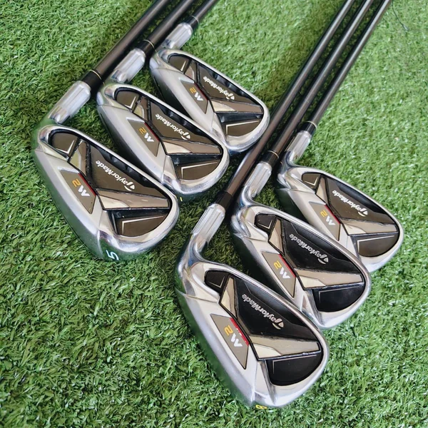 TAYLORMADE M2 – ชุดเหล็กที่ให้ทั้ง "ระยะ + ความง่าย" ในวงเดียวกัน! image 1 TAYLORMADE M2 – ชุดเหล็กที่ให้ทั้ง "ระยะ + ความง่าย" ในวงเดียวกัน! image 1