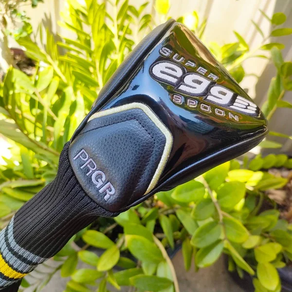 FW3 PRGR SUPER EGG SPOON องศา 16 ก้าน EGG PRGR M-35 FLEX R2 ก้านอ่อน สำหรับสปีดไม่แรงมากนะครับ จะช่วยให้ตีไกลอย่างมหัศจรรย์มากๆ วัสดุระดับ SUPER PREMIUM JAPAN ไม้กอล์ฟมือสอง ของแท้ BY NakaraLuxurious image 10 FW3 PRGR SUPER EGG SPOON องศา 16 ก้าน EGG PRGR M-35 FLEX R2 ก้านอ่อน สำหรับสปีดไม่แรงมากนะครับ จะช่วยให้ตีไกลอย่างมหัศจรรย์มากๆ วัสดุระดับ SUPER PREMIUM JAPAN ไม้กอล์ฟมือสอง ของแท้ BY NakaraLuxurious image 10