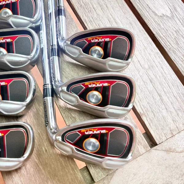 IRON SET TAYLORMADE BURNER PLUS เจ้าแห่งระยะทางและพลังการชดเชย หน้าใบ Oversized image 5 IRON SET TAYLORMADE BURNER PLUS เจ้าแห่งระยะทางและพลังการชดเชย หน้าใบ Oversized image 5