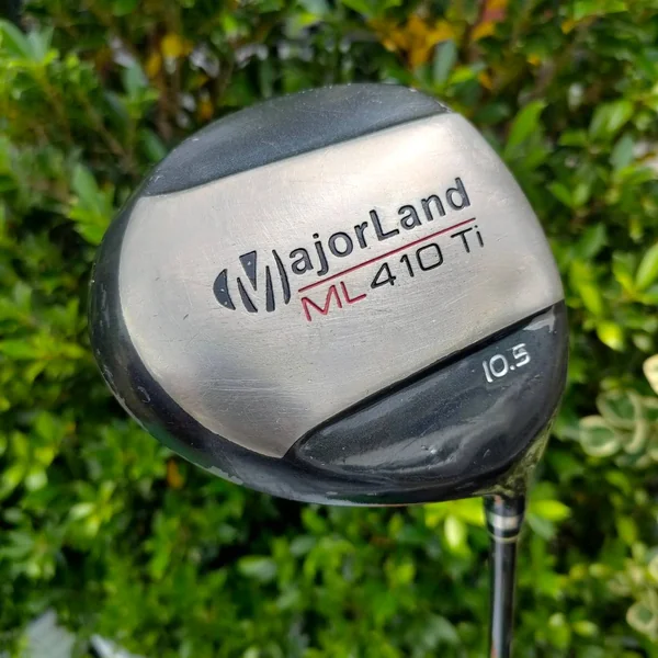 DRIVER MAJORLAND ML410 TI ก้าน MAJORLAND FLEX R องศา10.5 วัสดุไทเทเนียมแท้ หน้ามีขีดทำให้ ลูกพุ่ง ตรงขึ้น ตีง่าย เสียงเพราะครับ image 1 DRIVER MAJORLAND ML410 TI ก้าน MAJORLAND FLEX R องศา10.5 วัสดุไทเทเนียมแท้ หน้ามีขีดทำให้ ลูกพุ่ง ตรงขึ้น ตีง่าย เสียงเพราะครับ image 1