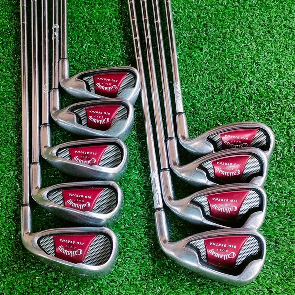 ชุดเหล็ก CALLAWAY BIG BERTHA เหมือนได้ไฮบริดถึง 3 ชิ้นในชุดเดียว ตีง่ายมากๆ แม่นยำ ได้ระยะ ไม้กอล์ฟพรีเมี่ยมมือสอง ของแท้ By NakaraLuxurious image 2 ชุดเหล็ก CALLAWAY BIG BERTHA เหมือนได้ไฮบริดถึง 3 ชิ้นในชุดเดียว ตีง่ายมากๆ แม่นยำ ได้ระยะ ไม้กอล์ฟพรีเมี่ยมมือสอง ของแท้ By NakaraLuxurious image 2
