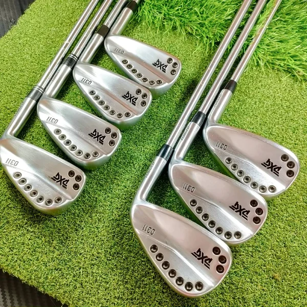 ชุดเหล็ก PXG 0311 FORGED มีเหล็ก 4 - 9 PW ทั้งฟมด 7 ชิ้น ก้าน PROJECTX 5.5 เข้ากันมากๆ 0311 ตีง่าย ตีมันส์ มากๆครับ image 1 ชุดเหล็ก PXG 0311 FORGED มีเหล็ก 4 - 9 PW ทั้งฟมด 7 ชิ้น ก้าน PROJECTX 5.5 เข้ากันมากๆ 0311 ตีง่าย ตีมันส์ มากๆครับ image 1