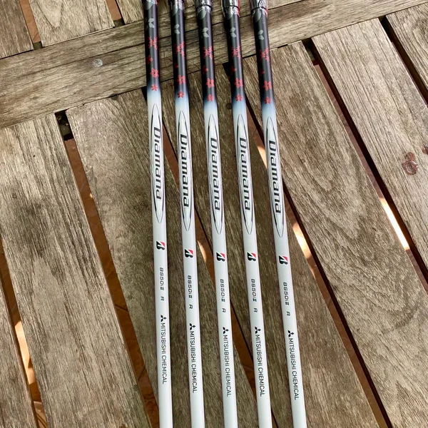 Iron Set Bridgestone Golf รุ่น BX2 HT ชุดเหล็ก 5 ชิ้น (6-PW) ราคาเต็ม 4 หมื่นกว่า! image 12 Iron Set Bridgestone Golf รุ่น BX2 HT ชุดเหล็ก 5 ชิ้น (6-PW) ราคาเต็ม 4 หมื่นกว่า! image 12