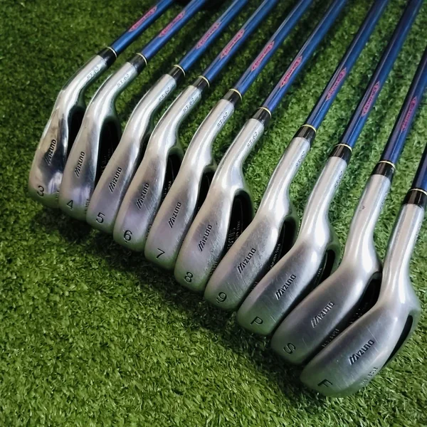  ชุดเหล็ก MIZUNO NOTUS SYNCHRO TURN มีเหล็ก 3-9 เเละ PW SW FW ชุดใหญ่ 10 ชิ้น!!! ก้าน PURE SELECT A-TI FLEX SR ตัวนีตี้ไกลจัด ไม้กอล์ฟพรีเมี่ยมมือสอง ของแท้ By NakaraLuxurious   image 6