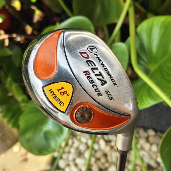 UT PROKENNEX DELTA GCS RESCUE | องศา 18 | FLEX R ยูทิลิตี้ตีง่าย ระยะดี ช่วยเซฟสกอร์ในช็อตยาก ⛳🔥 image 2 UT PROKENNEX DELTA GCS RESCUE | องศา 18 | FLEX R ยูทิลิตี้ตีง่าย ระยะดี ช่วยเซฟสกอร์ในช็อตยาก ⛳🔥 image 2