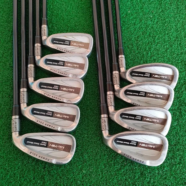 ชุดเหล็ก MCKENLT MC-TEN POWER SOLE มีเหล็ก 3-9 PW SW ก้าน MC-TEN FLEX R เหล็กใบใหญ่ตีง่ายน้ำหนักเบาครับ image 2 ชุดเหล็ก MCKENLT MC-TEN POWER SOLE มีเหล็ก 3-9 PW SW ก้าน MC-TEN FLEX R เหล็กใบใหญ่ตีง่ายน้ำหนักเบาครับ image 2