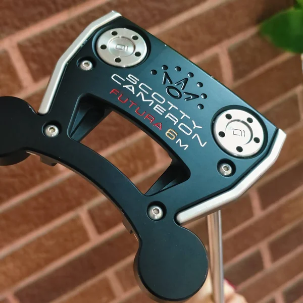  PUTTER SCOTTY CAMERON FUTURA 6M 🔥 **ราชาแห่งความนิ่งและการชดเชยความผิดพลาด!**   image 2
