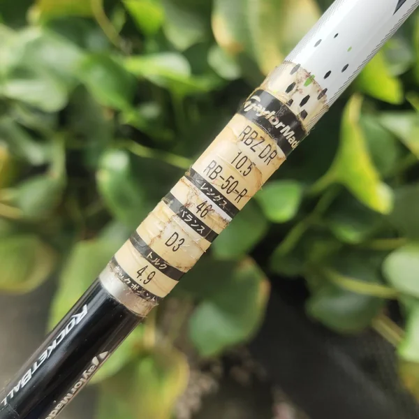 DRIVER TAYLORMADE RBZ องศา 10.5หัวขาว หน้าดำ หน้ากว้างมาก หัวใหญ่ ตีไกลมาก image 6 DRIVER TAYLORMADE RBZ องศา 10.5หัวขาว หน้าดำ หน้ากว้างมาก หัวใหญ่ ตีไกลมาก image 6