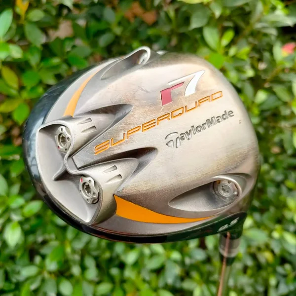  DRIVER TAYLORMADE r7 SUPERQUAD องศา 9.5 ก้าน DIAMANA FLEX S ก้านสุดพรีเมี่ยม ** มีตำหนิตรงกระดองมีรอยมีรูปให้ชมค่ะ **   image 1