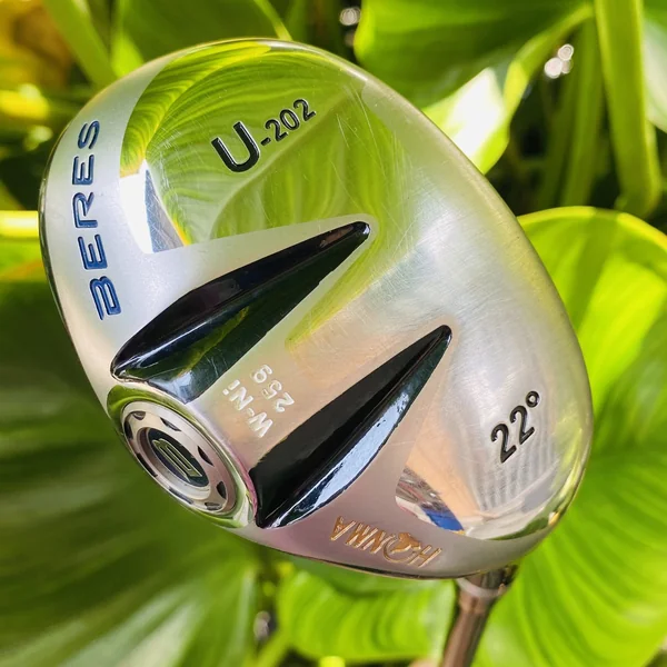 UTILITY HONMA BERES U-202 🏌️♂️ องศา 22 | ก้าน ARMRQ UD49 2 ดาว | Flex R หรูหราและตีง่าย 🔥 image 1 UTILITY HONMA BERES U-202 🏌️♂️ องศา 22 | ก้าน ARMRQ UD49 2 ดาว | Flex R หรูหราและตีง่าย 🔥 image 1