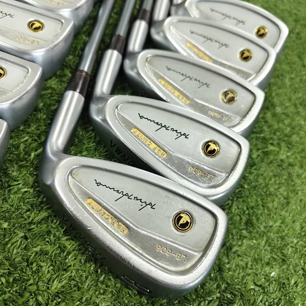 ชุดเหล็ก HONMA LB-606 H&F CAVITY ก้านระดับ ⭐⭐ FLEX R1 MADE IN JAPAN SAKATA 🔥⛳ image 4 ชุดเหล็ก HONMA LB-606 H&F CAVITY ก้านระดับ ⭐⭐ FLEX R1 MADE IN JAPAN SAKATA 🔥⛳ image 4