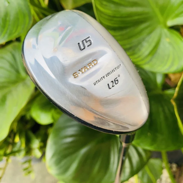 U5 S-YARD UTILITY COLLECTION 26° Ti-Cup Face⛳🔥ยูทิลิตี้ตีง่าย ลูก ลอยสูง วิถีพุ่งตรง🚀Ti-Cup Faceดี image 2 U5 S-YARD UTILITY COLLECTION 26° Ti-Cup Face⛳🔥ยูทิลิตี้ตีง่าย ลูก ลอยสูง วิถีพุ่งตรง🚀Ti-Cup Faceดี image 2