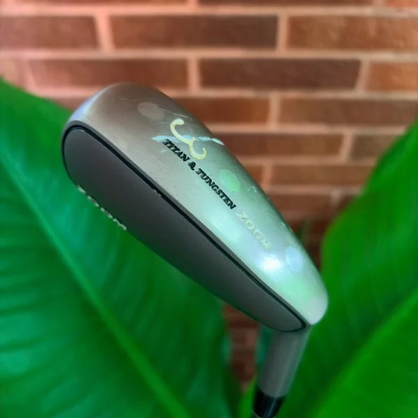 UTILITY PRGR ZOOM GOLF PROGRESSING TYPE 020i อาวุธยาวหน้าเด้งไทเทเนียมระดับพรีเมียม image 3 UTILITY PRGR ZOOM GOLF PROGRESSING TYPE 020i อาวุธยาวหน้าเด้งไทเทเนียมระดับพรีเมียม image 3