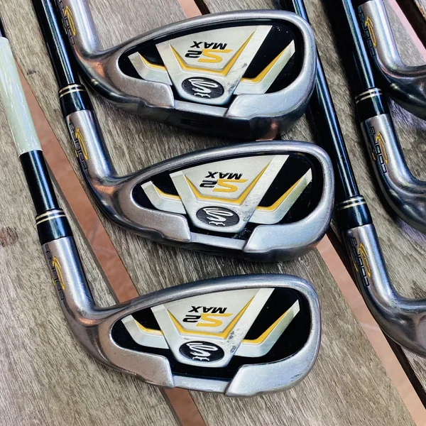 Iron Set King Cobra S2 Max เหล็ก 6, 7, 8, 9, P, S | ก้าน ALDILA DVS - HL FLEX R (Graphite 55g) image 4 Iron Set King Cobra S2 Max เหล็ก 6, 7, 8, 9, P, S | ก้าน ALDILA DVS - HL FLEX R (Graphite 55g) image 4