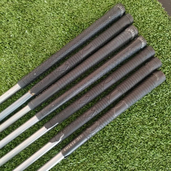  ชุดเหล็ก CALLAWAY STEELHEAD X-14 มีเหล็ก 4-9 เเละ PW ก้าน STEELHAD X-14 FLEX R   image 9