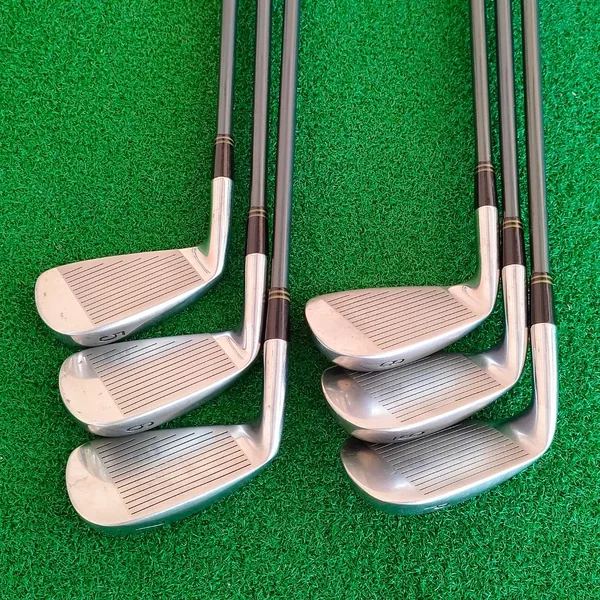 ชุดเหล็ก NIPPON GOLF POWER LIGTE SUPER มีเหล็ก 5-9 PW ก้าน TOUR KICK FLEX R ถ่วงทังสเตนสองด้าน ตีตรงมากๆ เน้นตีง่าย และตีนุ่ม MADE IN JAPAN . image 5 ชุดเหล็ก NIPPON GOLF POWER LIGTE SUPER มีเหล็ก 5-9 PW ก้าน TOUR KICK FLEX R ถ่วงทังสเตนสองด้าน ตีตรงมากๆ เน้นตีง่าย และตีนุ่ม MADE IN JAPAN . image 5