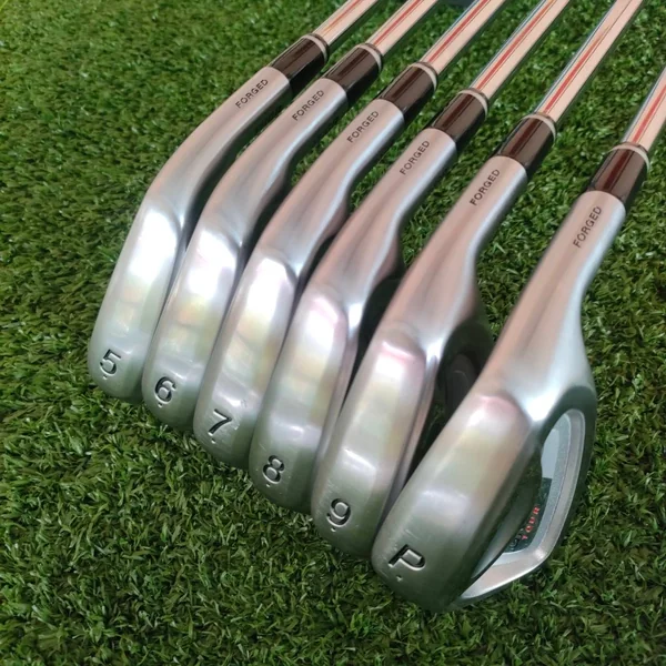 ชุดเหล็ก PRGR GN502 TOUR FORGED มีเหล็ก 5-9 เเละ PW ก้าน SPEC STEEL 095 เป็นเหล็ก FORGED ระดับ HI-END จาก Yokohama Rubber Industries, ไม้กอล์ฟมือสอง ของแท้ BY NakaraLuxurious image 3 ชุดเหล็ก PRGR GN502 TOUR FORGED มีเหล็ก 5-9 เเละ PW ก้าน SPEC STEEL 095 เป็นเหล็ก FORGED ระดับ HI-END จาก Yokohama Rubber Industries, ไม้กอล์ฟมือสอง ของแท้ BY NakaraLuxurious image 3