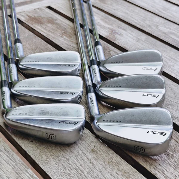 ชุดเหล็ก PING i500 FORGED ** ภายในกลวง Hollow-Body Construction แต่หล่อระดับใบเบลด FORGED ระดับโลก!   image 2