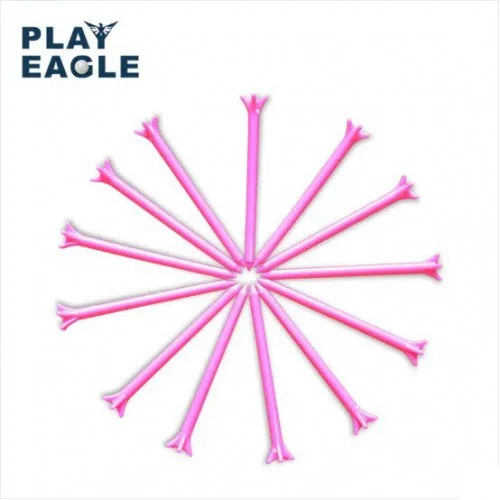 GOLFPLASTIC TEE PLAYEAGLE PE-0021 ( 3 แพ็ค ) image 4 GOLFPLASTIC TEE PLAYEAGLE PE-0021 ( 3 แพ็ค ) image 4