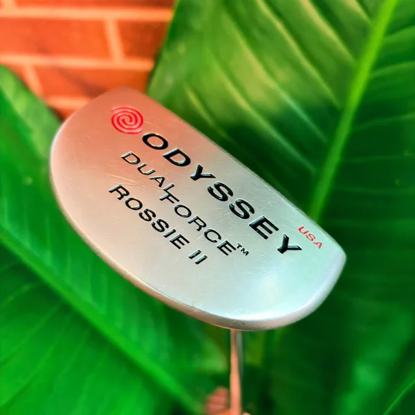 Putter Odyssey Dual Force Rossie II ควบคุมทุกไลน์บนกรีนด้วยพัตเตอร์ทรงมอลเล็ทยอดนิยมระดับขึ้นหิ้ง image 1 Putter Odyssey Dual Force Rossie II ควบคุมทุกไลน์บนกรีนด้วยพัตเตอร์ทรงมอลเล็ทยอดนิยมระดับขึ้นหิ้ง image 1