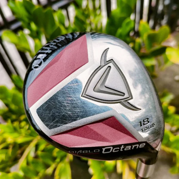 FW5 Callaway DIABLO OCTANE องศา 18 FLEX R มี COVER แท้เดิม เป็น FW ที่ออกแบบได้ดี ให้ตีง่าย ไม้กอล์ฟพรีเมี่ยมมือสอง ของแท้ By NakaraLuxurious image 2 FW5 Callaway DIABLO OCTANE องศา 18 FLEX R มี COVER แท้เดิม เป็น FW ที่ออกแบบได้ดี ให้ตีง่าย ไม้กอล์ฟพรีเมี่ยมมือสอง ของแท้ By NakaraLuxurious image 2