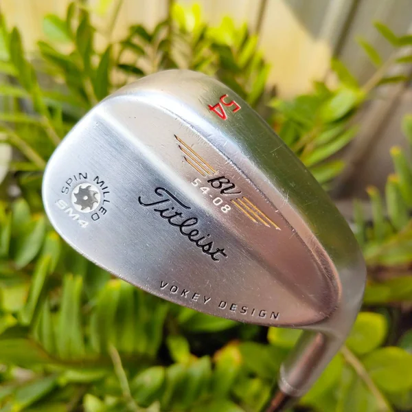 WEDGE TITLELIST BV VOKEY DESIGN SPIN MILLED SM4 องศา 54 ก้าน SERIES 55H FLEX SR ต้นตำหรับ SPIN MILLED ที่พัฒนามาได้อย่างดีเยี่ยม ไม้กอล์ฟพรีเมี่ยมมือสอง By NakaraLuxurious image 2 WEDGE TITLELIST BV VOKEY DESIGN SPIN MILLED SM4 องศา 54 ก้าน SERIES 55H FLEX SR ต้นตำหรับ SPIN MILLED ที่พัฒนามาได้อย่างดีเยี่ยม ไม้กอล์ฟพรีเมี่ยมมือสอง By NakaraLuxurious image 2